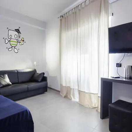 Maison d'hôtes Tiburstation 2 Rome